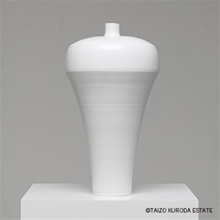 WHITE PORCELAIN VASE