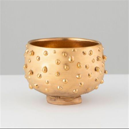 Gold-drop bowl