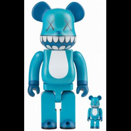BE@RBRICK KAWS CHOMPERS 400％ + 100%