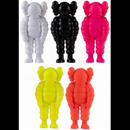 WHAT PARTY OPEN EDITION (White, Black, Pink, Yellow, Orange)
