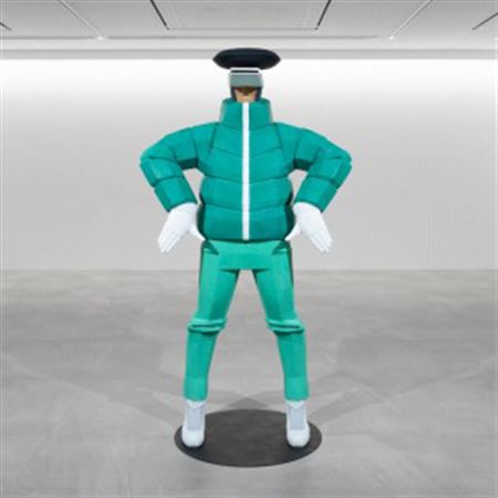 BBoy 3 - Green (color 3), 2019