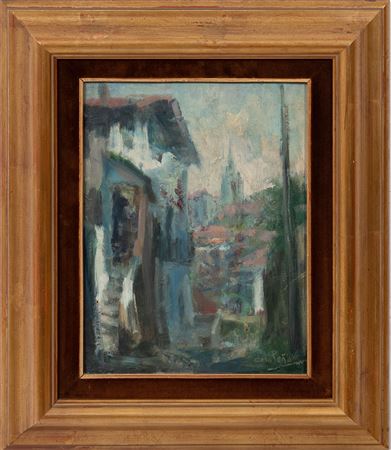 "Vista de ciudad "