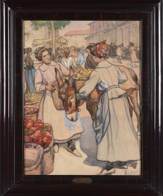 Market Scene