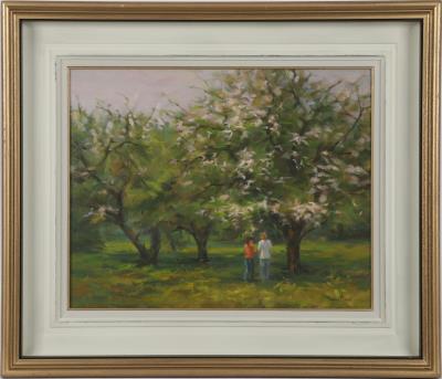 Among the Apple Trees