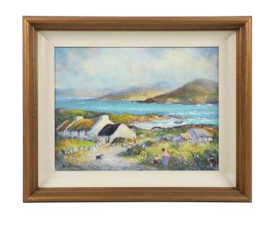 Near Roundstone, Connemara