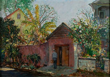 Untitled by Emmett John Fritz - Auction record, sale price, and art valuation. Compare with similar artists and explore comparable artworks.
