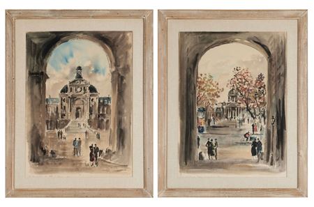 Two Parisian Scenes
