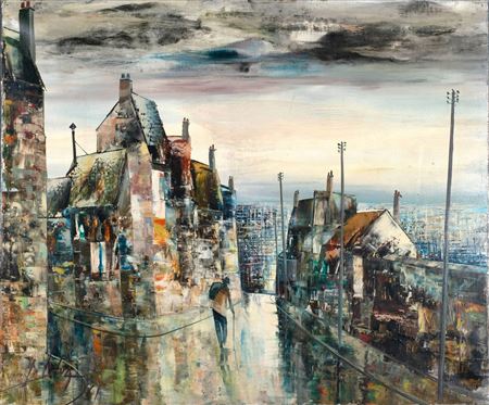 Cityscape, 1961