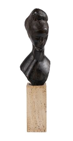 Head of a Woman (Anna)