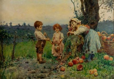 The First Trial