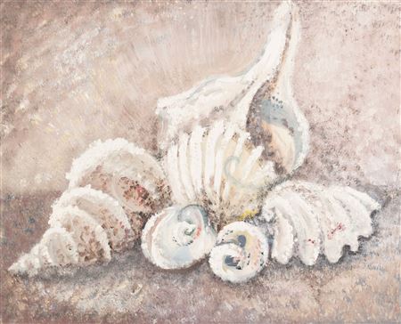 Still life with seashells