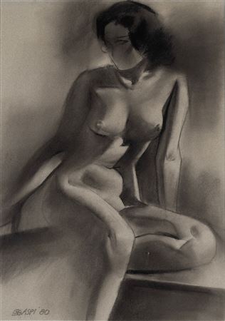 Seated Nude Woman