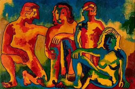 The Artist's Family, 1970s