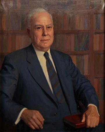 Portrait of Judge James Marsh Douglas (1896-1974)