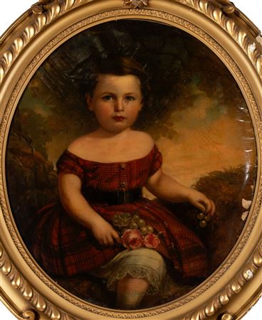 Portrait of a young James Caston Kimball (1853-1909)