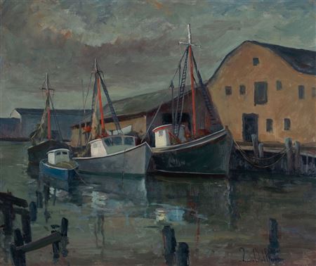 Fisherman's Wharf Gloucester Mass