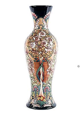 FOR MOORCROFT 'OWLPEN MANOR' VASE