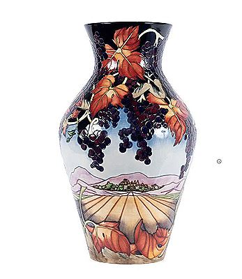 FOR MOORCROFT 'MONTAGNAC' VASE