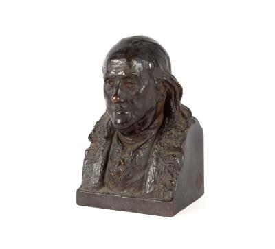 Bust of Benjamin Franklin