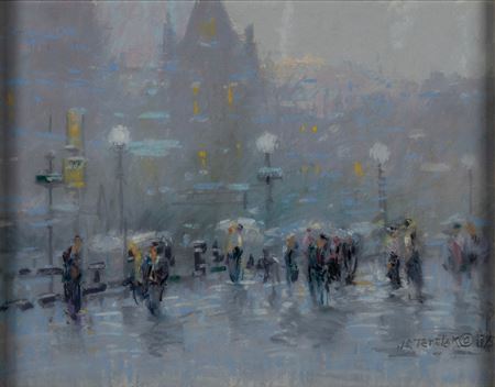Winter Cityscape
