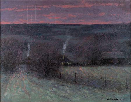 Vermont Twilight