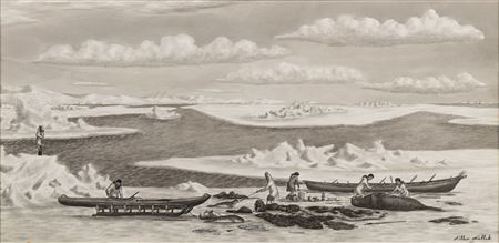 Untitled seal hunt, 1950
