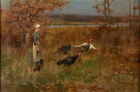 The Turkey Girl