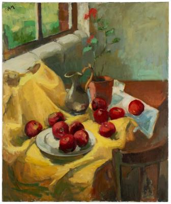 Still Life with Apples