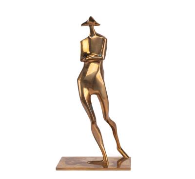 The Walking Pierrot by Rudolf Svoboda - Auction record, sale price, and art valuation. Compare with similar artists and explore comparable artworks.