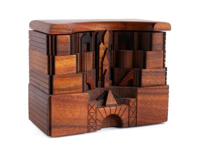 Architectural jewelry box