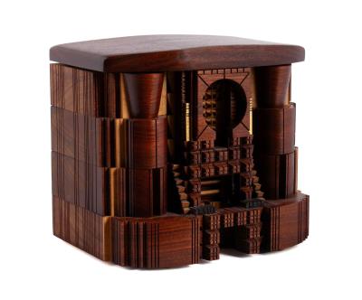 Architectural jewelry box