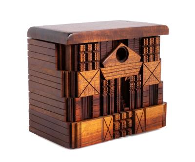 Architectural jewelry box