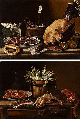 "Still Lifes", 1762