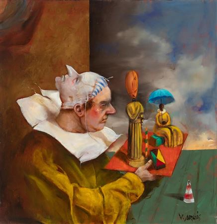 "Homage to Chirico II"