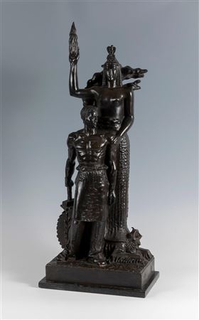 "Allegory of industry", 1935