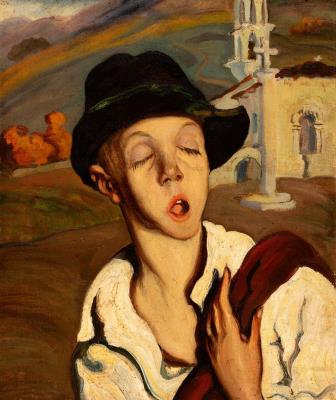 Sample artwork by Jesus Rodriguez Corredoyra De Castro (1889 - 1939), known for paintings - View similar artists and auction records