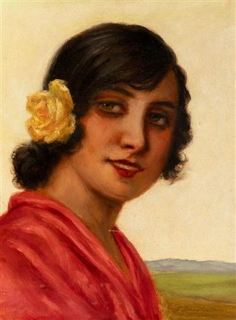 Young Andalusian Girl