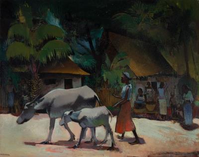 Costumbrista scene