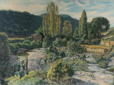 Sample artwork by Ricardo Tarrega Viladoms (1904 - 1999), known for still life and mountain scene landscape painting - View similar artists and auction records