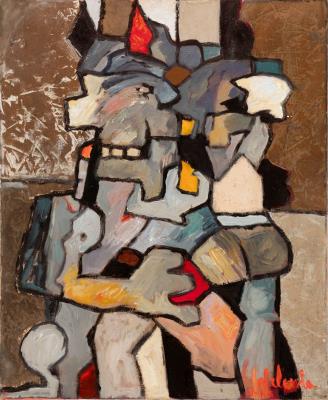 Sample artwork by Alfonso Abelenda Escudero (1931 - 2019), known for decorative designer, cartoonist, landscape paintings - View similar artists and auction records