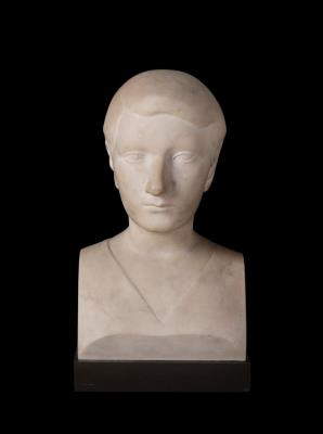 Head of a Young Woman