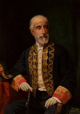 Portrait of Baltasar Farriel, secretary of the city council of Barcelona