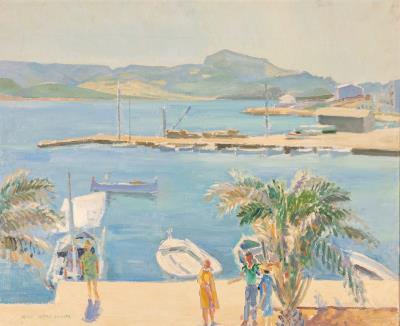 Coastal landscape