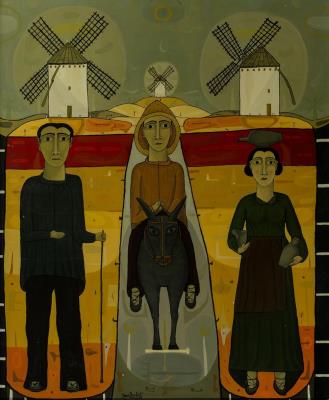 Sample artwork by Joan Brotat Vilanova (1920 - 1990), known for painting - View similar artists and auction records