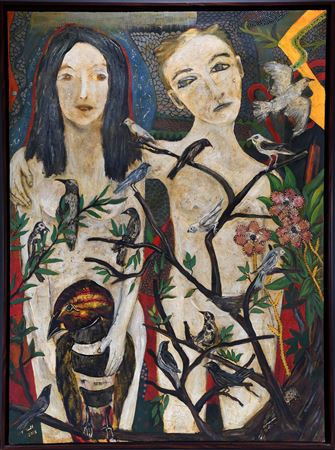 Birds by Terry Turrell - Auction record, sale price, and art valuation. Compare with similar artists and explore comparable artworks.