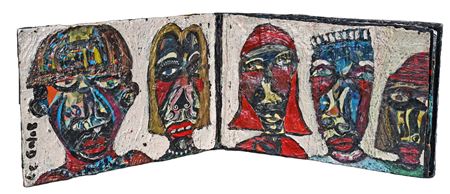Book of Portraits by Anne Grgich - Auction record, sale price, and art valuation. Compare with similar artists and explore comparable artworks.