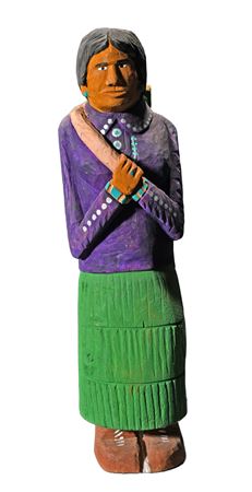 Navajo Woman.