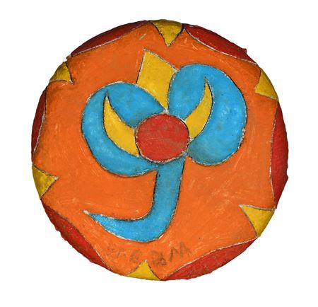 Abstract Design Disk