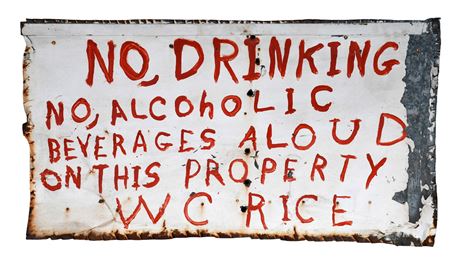 No, Drinking