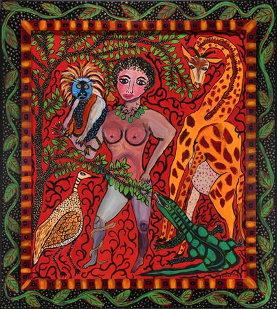 Eve's First Day In The Garden